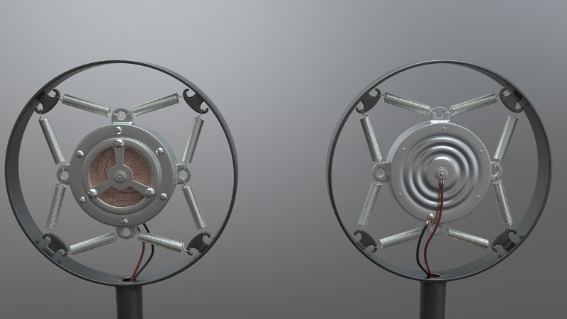 Carbon ringmount microphone preview image 1